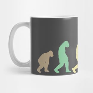 BASKETBALL Evolution Mug